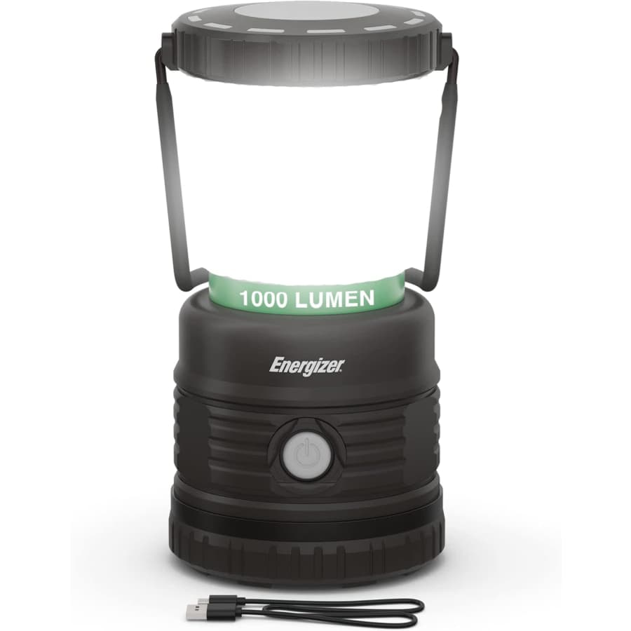 Energizer LED Camping Lantern X1000: $12 Energizer LED Camping Lantern X1000: $12