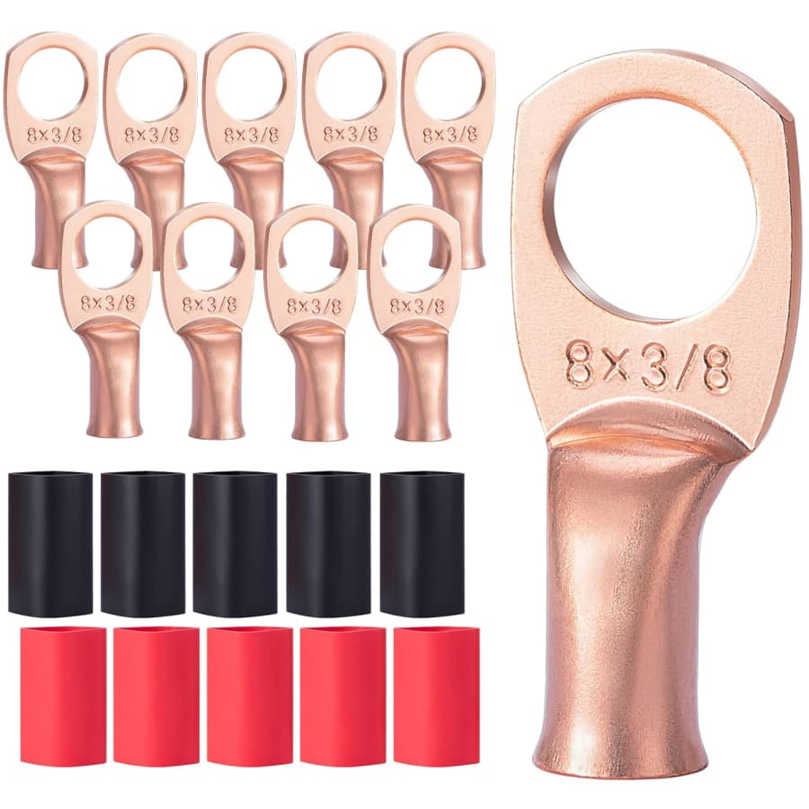 Ticonn Battery Cable Ends Set: From $6.99 Ticonn Battery Cable Ends Set: From $6.99