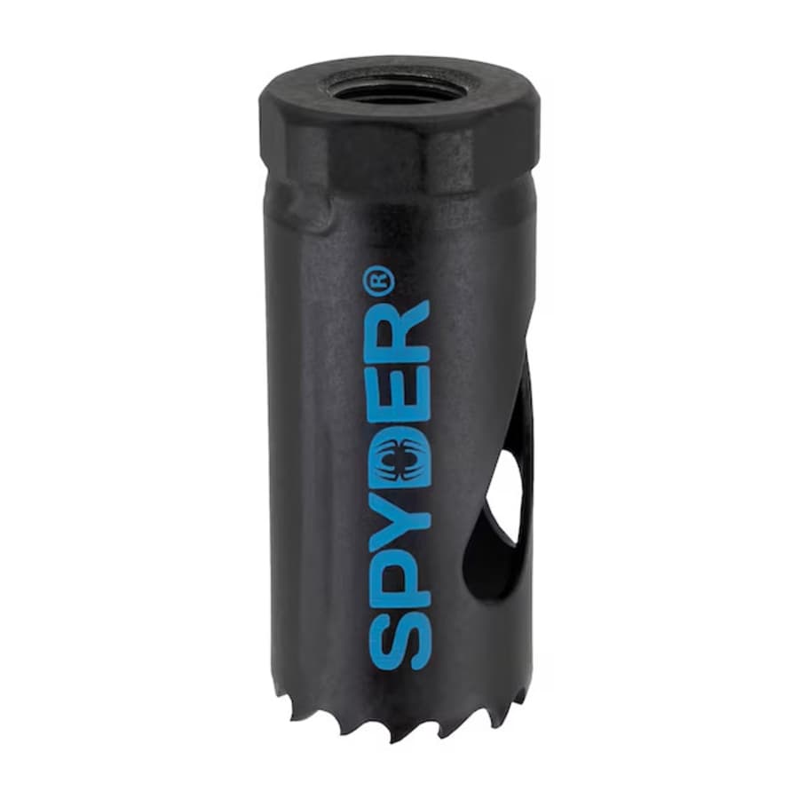 Spyder 1" Bi-Metal Non-Arbored Hole Saw: $5.48