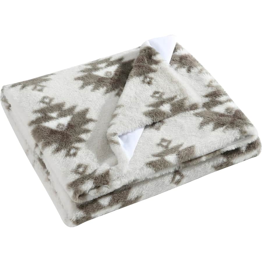 Wrangler Clayton Throw Blanket: $8.99