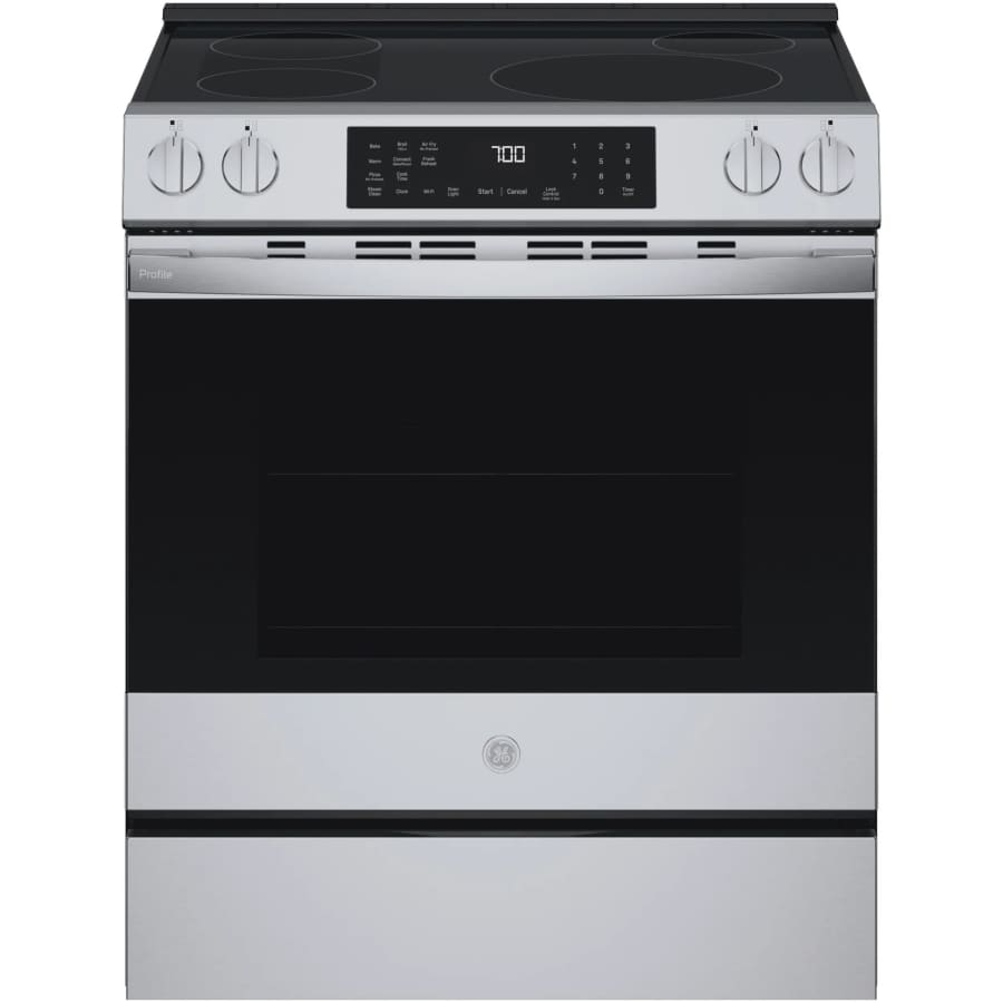 GE Profile 30" Smart Slide-In Induction Convection Range: $1,099
