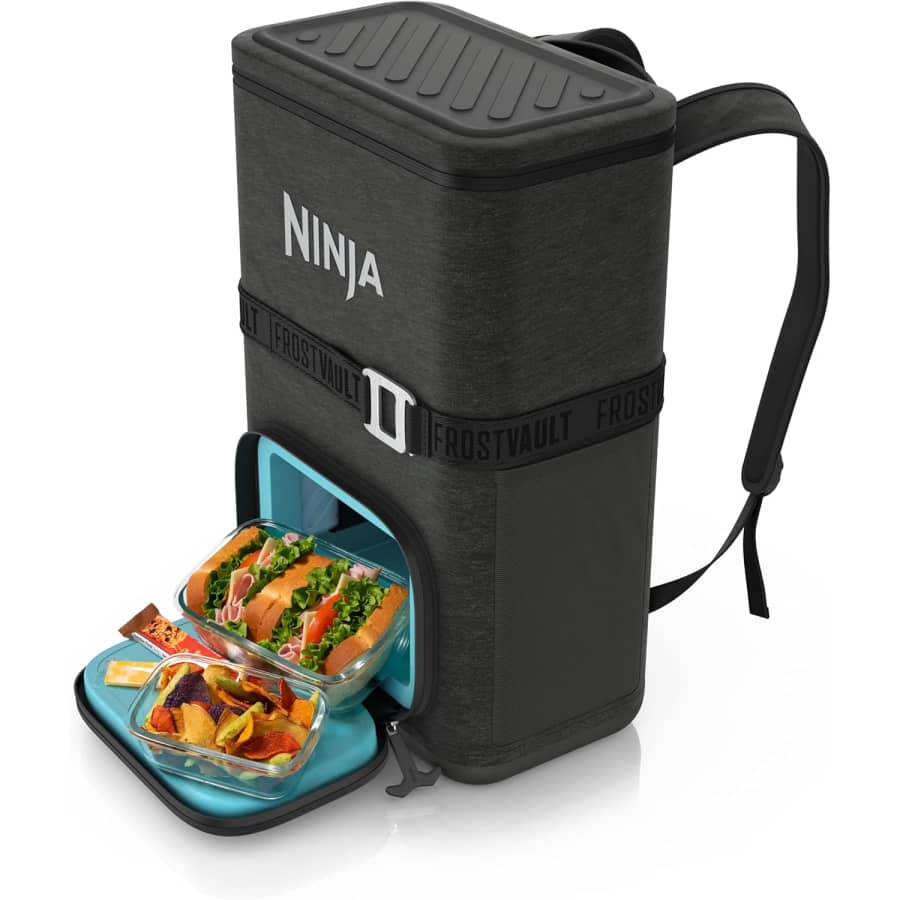 Ninja 24-Can FrostVault Go Can Soft Cooler Backpack: $149 Ninja 24-Can FrostVault Go Can Soft Cooler Backpack: $149