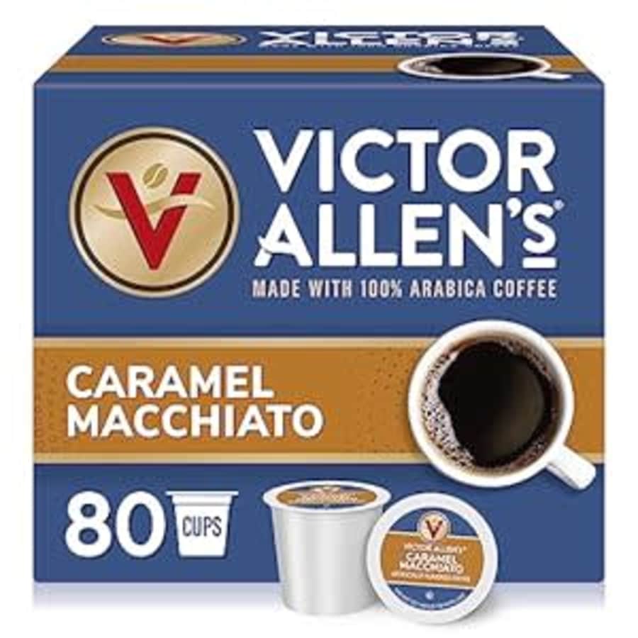 Victor Allen's Coffee K-Cup Pod Deals at Amazon: 25% off
