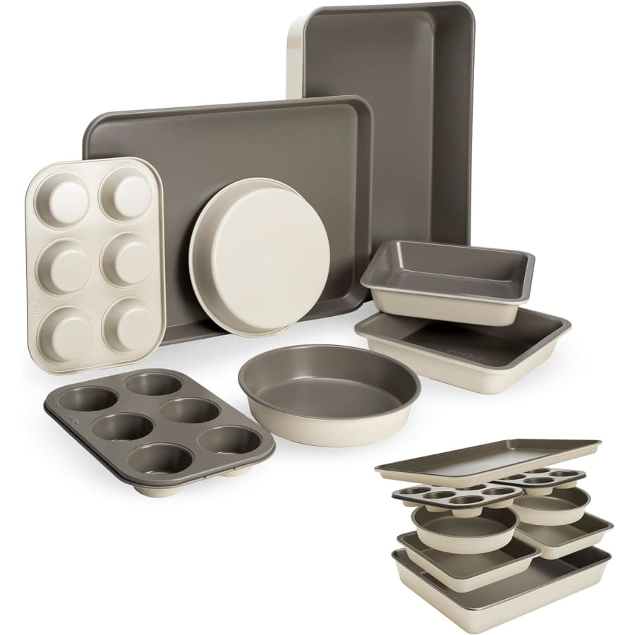 Goodful 8-Piece Nonstick Bakeware Set: $40 w/ Prime