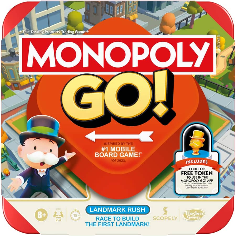 Monopoly Go! Board Game: $4.95 Monopoly Go! Board Game: $4.95