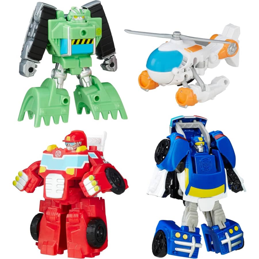 Hasbro Transformers Rescue Bots Griffin Rock Team Action Figures: $19 w/ Prime Hasbro Transformers Rescue Bots Griffin Rock Team Action Figures: $19 w/ Prime