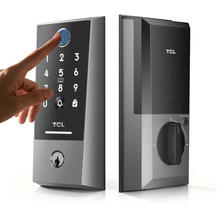 TCL D2 Plus Smart Fingerprint Lock: $49.99 TCL D2 Plus Smart Fingerprint Lock: $49.99