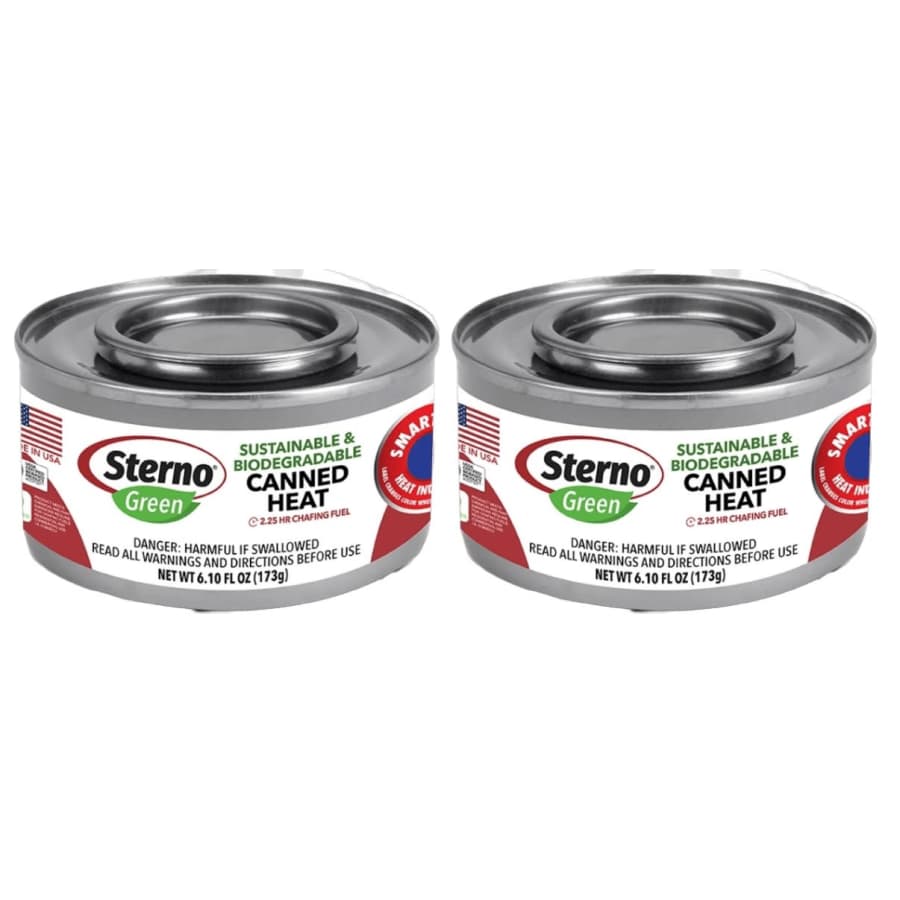 Sterno Canned Heat 2.25 Hour Ethanol Gel Fuel 2-Pack: $4.97