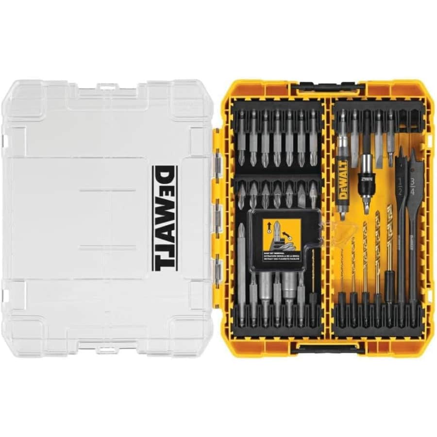 DeWalt 35-Piece Rapid Load Magnetic Compact Set: $25