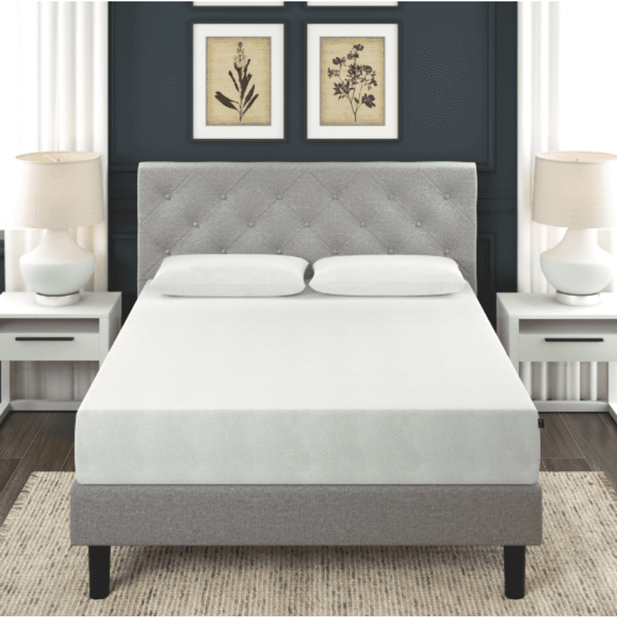 Zinus Spa Sensations 10" Green Tea Rest Well Memory Foam Full Mattress: $118 Zinus Spa Sensations 10" Green Tea Rest Well Memory Foam Full Mattress: $118