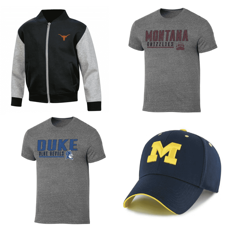NCAA College Gear at Target: 30% off everything