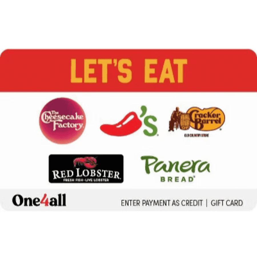 $100 Let's Eat Gift Card + $15 Target Gift Card: $100