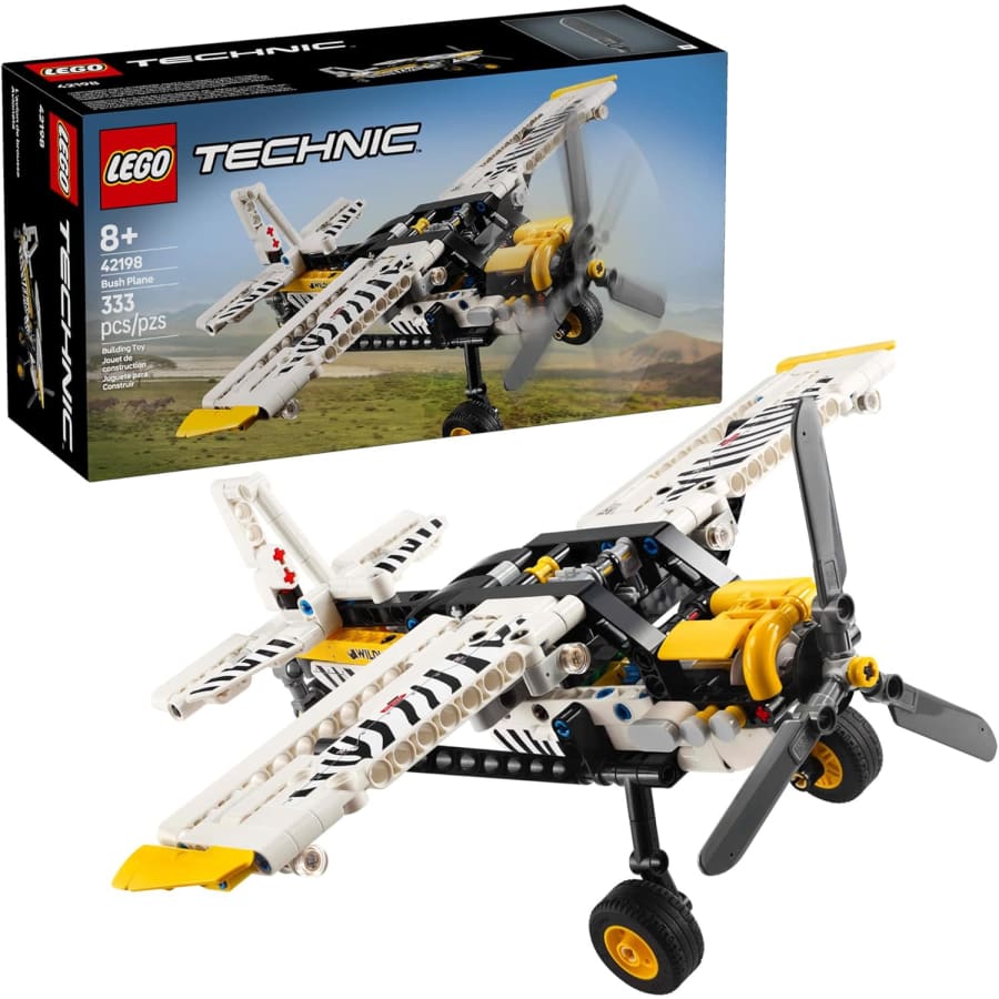LEGO Technic Bush Plane: $22