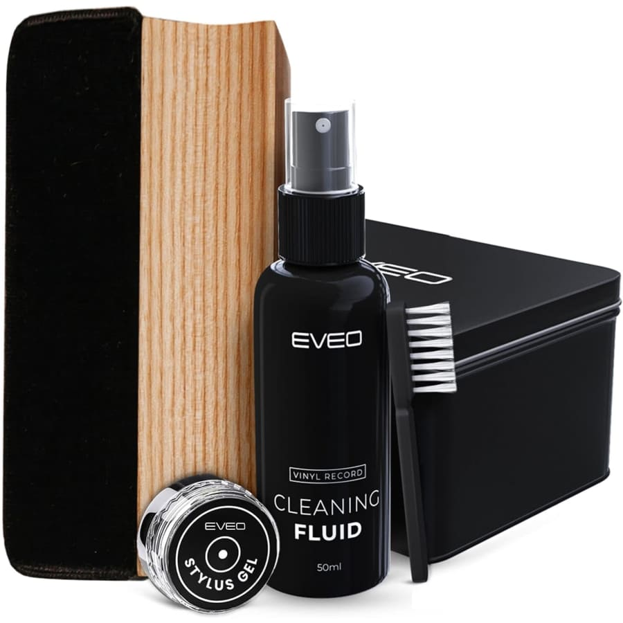 EVEO Premium Vinyl Record Cleaner Kit: $17 EVEO Premium Vinyl Record Cleaner Kit: $17