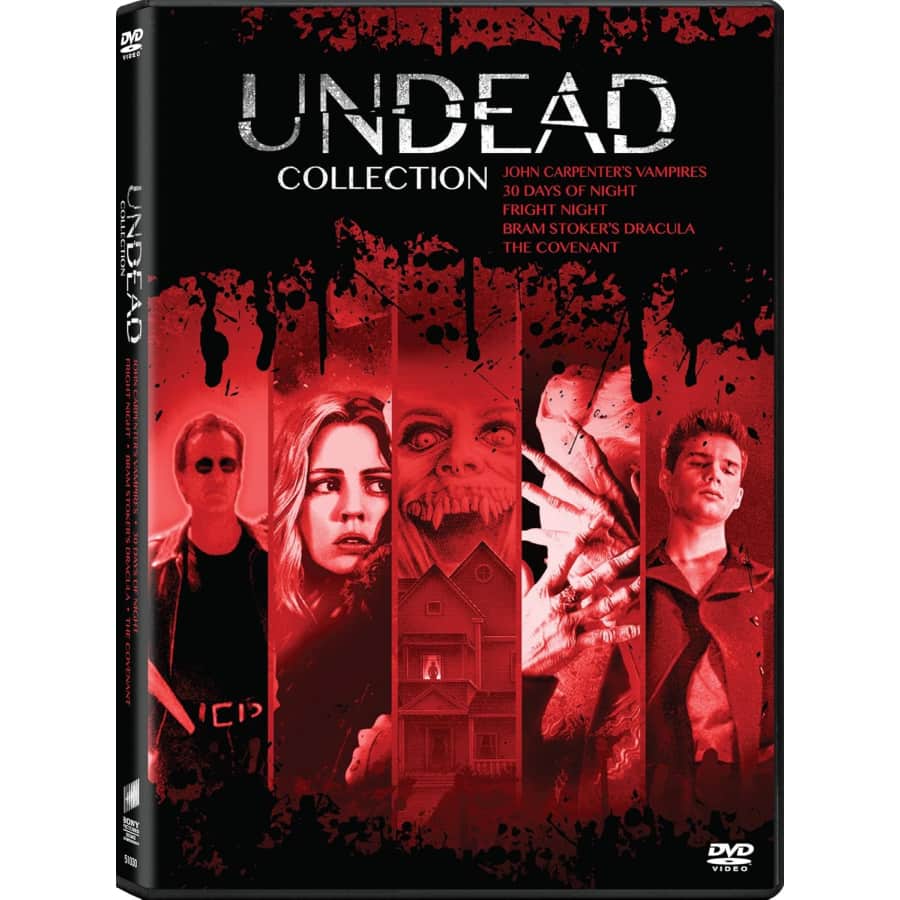 Undead Collection on DVD: $7 Undead Collection on DVD: $7
