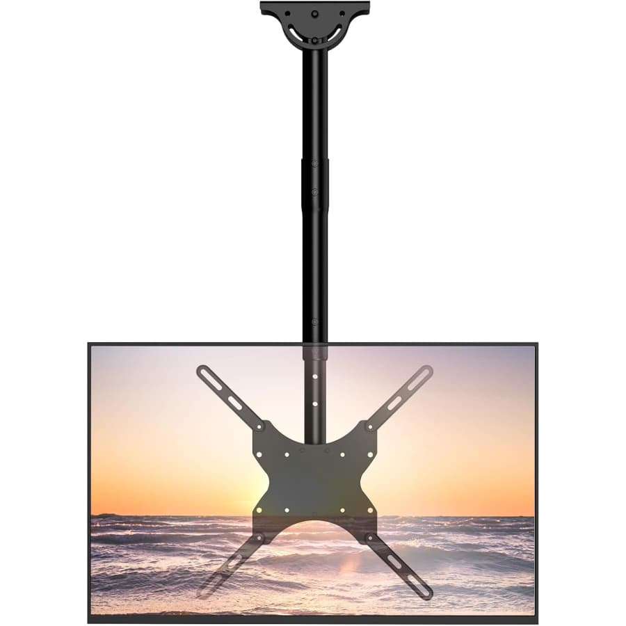 Wali TV Ceiling Mount for TVs up to 65": $19.99