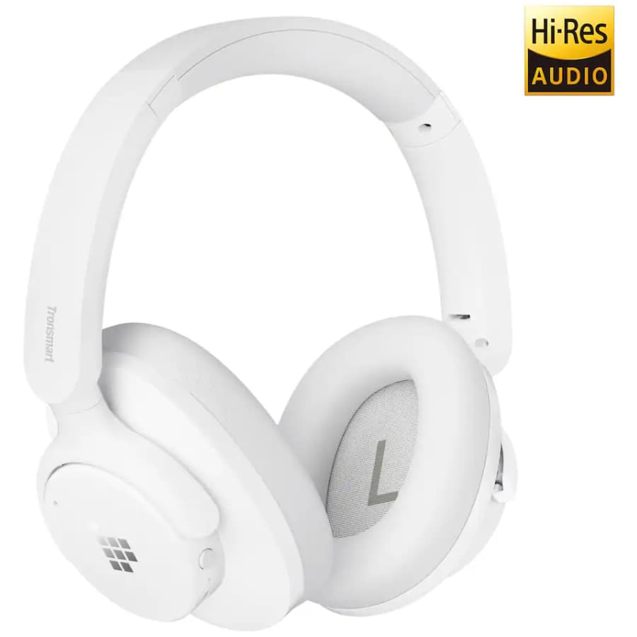 Tronsmart Q20S Hybrid Active Noise Cancelling Headphones: $32.99