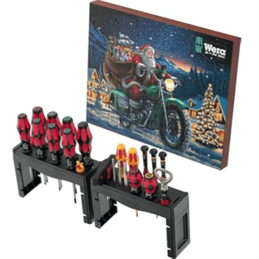 Wera 2025 28-Piece Hand Tool Advent Calendar: $79.99 Wera 2025 28-Piece Hand Tool Advent Calendar: $79.99