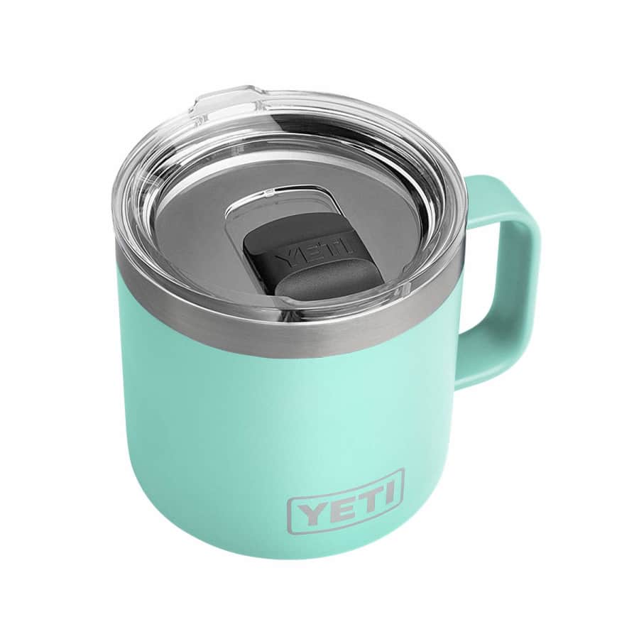 YETI Rambler 14-oz. Insulated Mug: $20