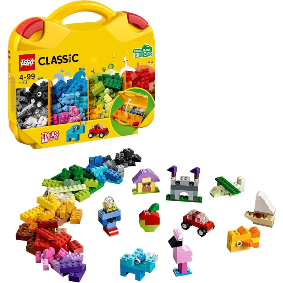 LEGO Classic Creative Suitcase 10713 - 213 Pieces: $11.89 LEGO Classic Creative Suitcase 10713 - 213 Pieces: $11.89