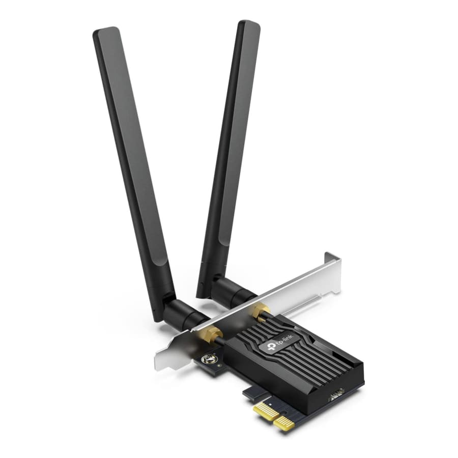 TP-Link WiFi 6 PCIe WiFi Card: $30 TP-Link WiFi 6 PCIe WiFi Card: $30