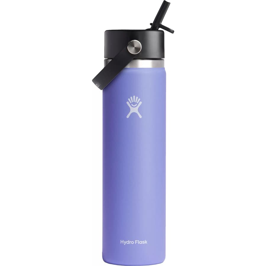 Hydro Flask 24 oz. Wide Mouth Bottle w/ Flex Straw Cap: $19