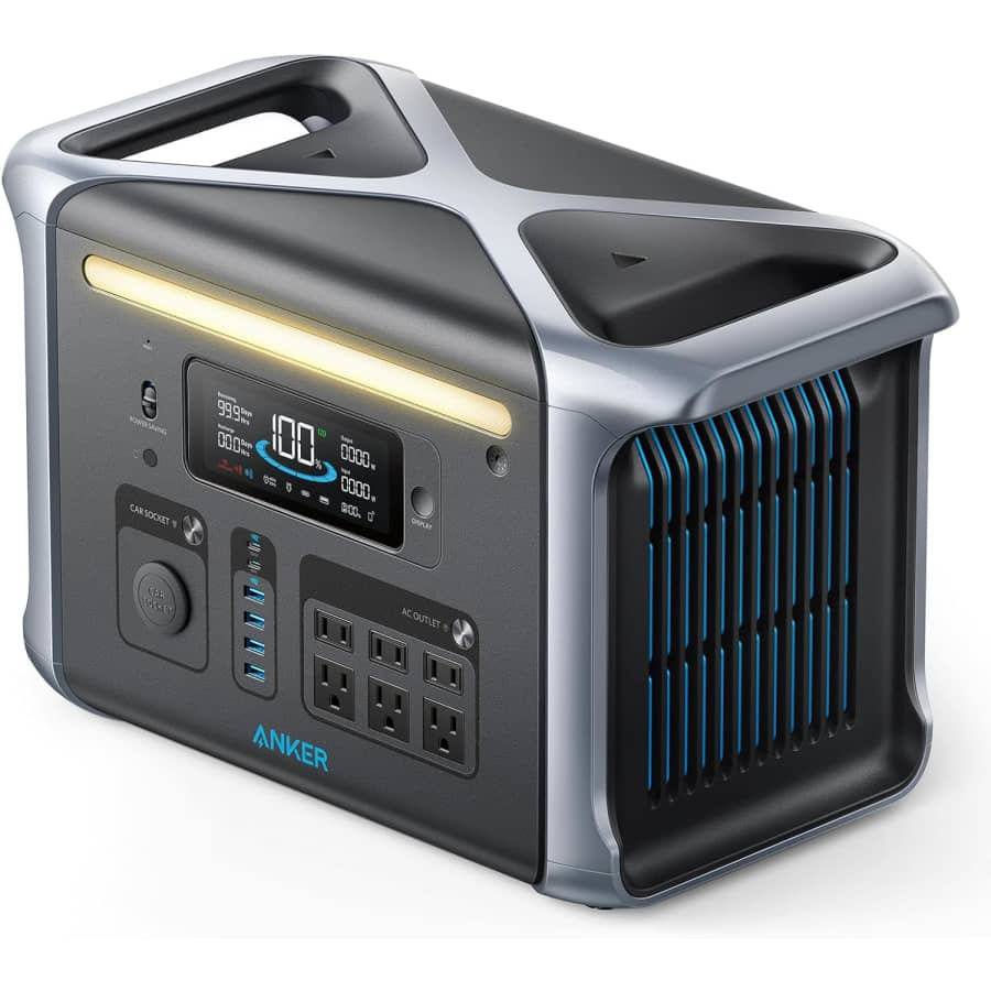 Anker Solix F1200 Portable Power Station: $599 Anker Solix F1200 Portable Power Station: $599