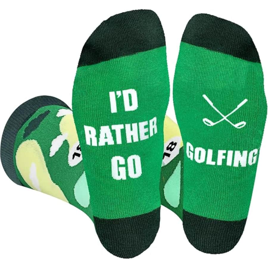 Men's Golf Socks: $1.49