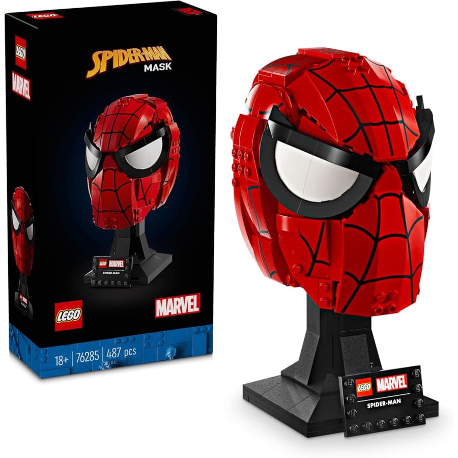 LEGO Marvel Spider-Man Mask 487-Piece Set: $56 LEGO Marvel Spider-Man Mask 487-Piece Set: $56