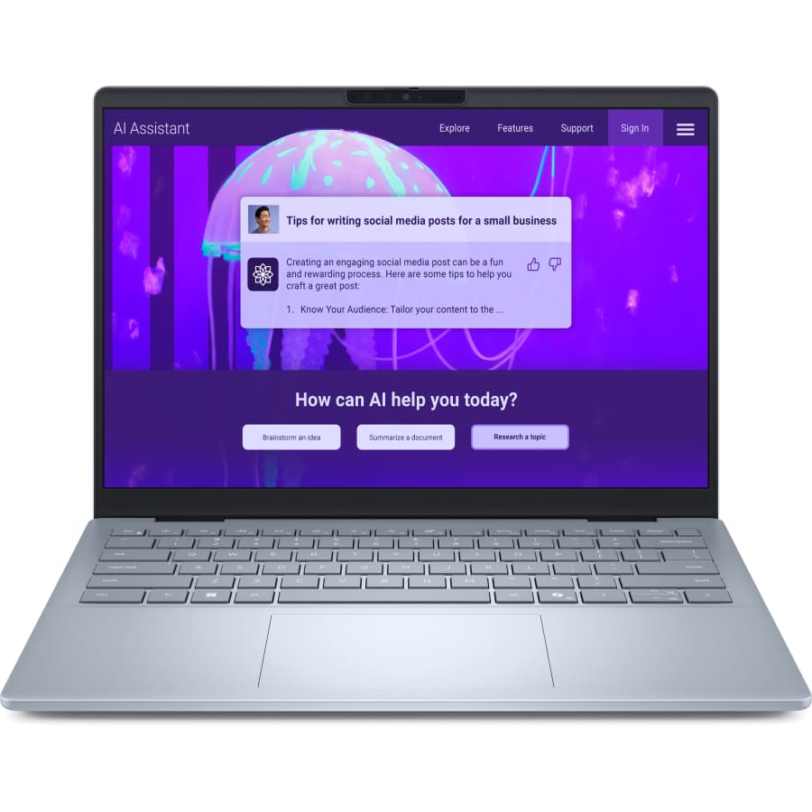 Dell 14 Plus Ultra 7 256V 14" Laptop w/ 16GB RAM & 1TB SSD: $750 Dell 14 Plus Ultra 7 256V 14" Laptop w/ 16GB RAM & 1TB SSD: $750