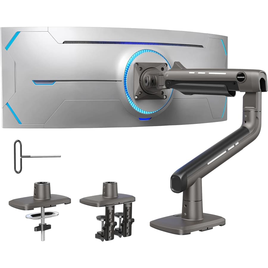 Huanuo TitanLift Heavy Duty Monitor Arm: $68