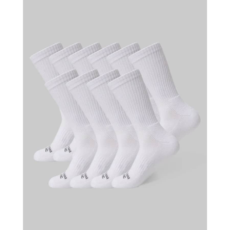 32 Degrees Men's Crew Sock 5-Pair Pack: $7 32 Degrees Men's Crew Sock 5-Pair Pack: $7