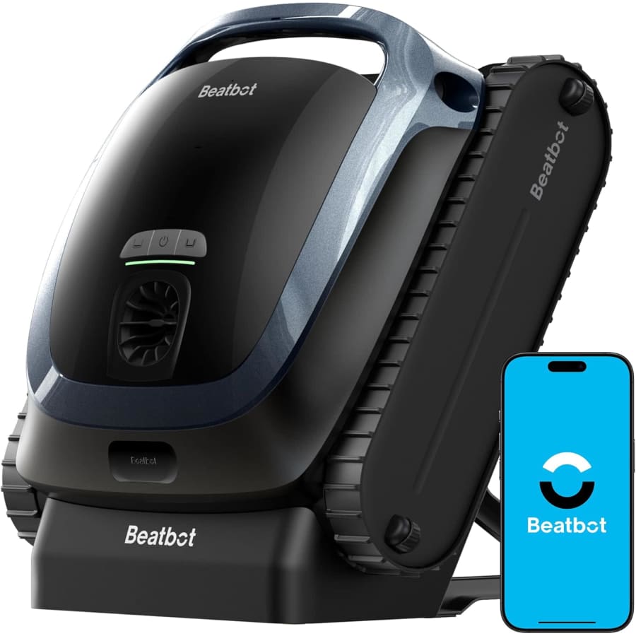 Beatbot AquaSense 2 Cordless Robotic Pool Vacuum Cleaner: $1,099