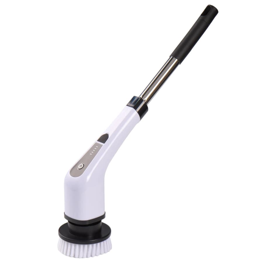 Electric Cordless Spin Scrubber Brush: $15 Electric Cordless Spin Scrubber Brush: $15