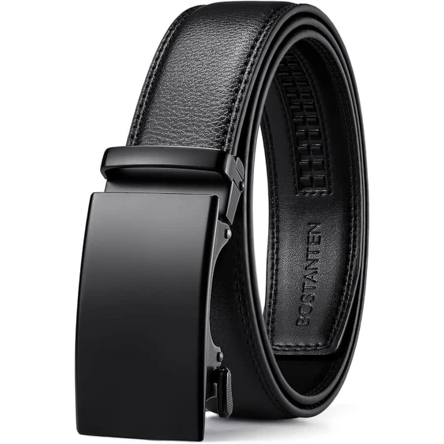 Men's Leather Ratchet Belt: $9.79 Men's Leather Ratchet Belt: $9.79