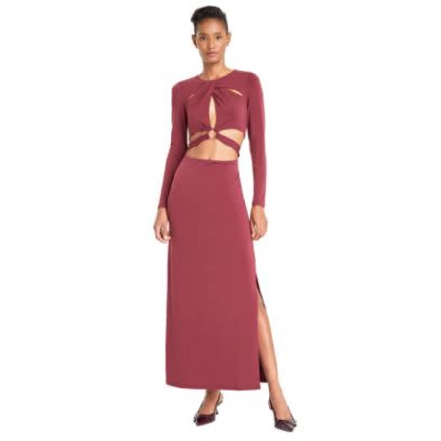 Guess Women's Alyce Waist-Cutout Maxi Dress: $29.96