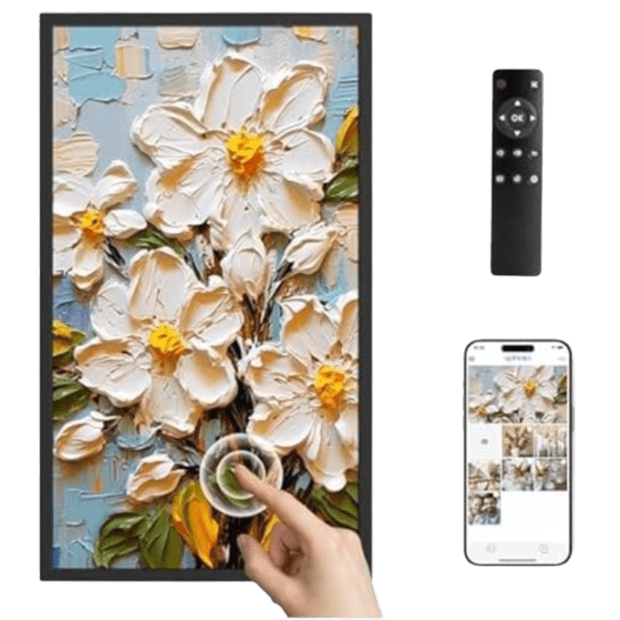 Dragon Touch 21.5" Digital Picture Frame: $127