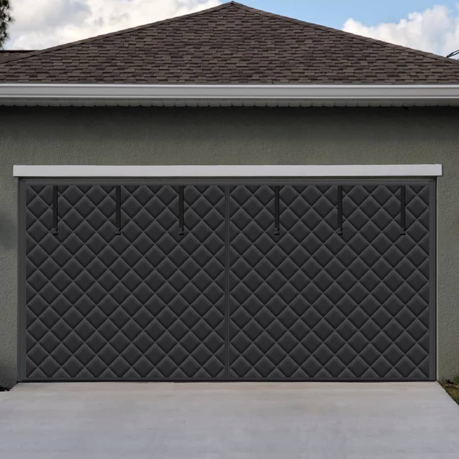 16 x 7ft Garage Door Screen Insulation Kit: $46 16 x 7ft Garage Door Screen Insulation Kit: $46
