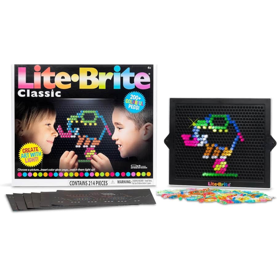 Lite-Brite Classic: $11.51