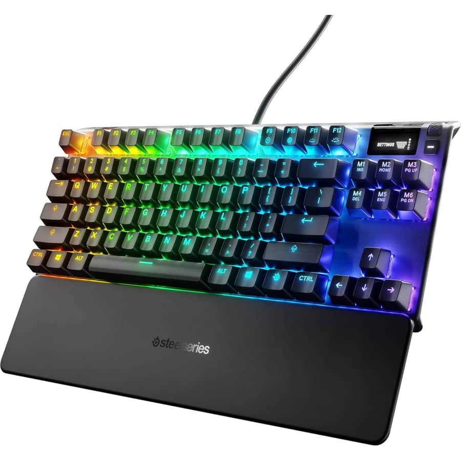 SteelSeries Apex 7 TKL Gaming Keyboard: $60 SteelSeries Apex 7 TKL Gaming Keyboard: $60
