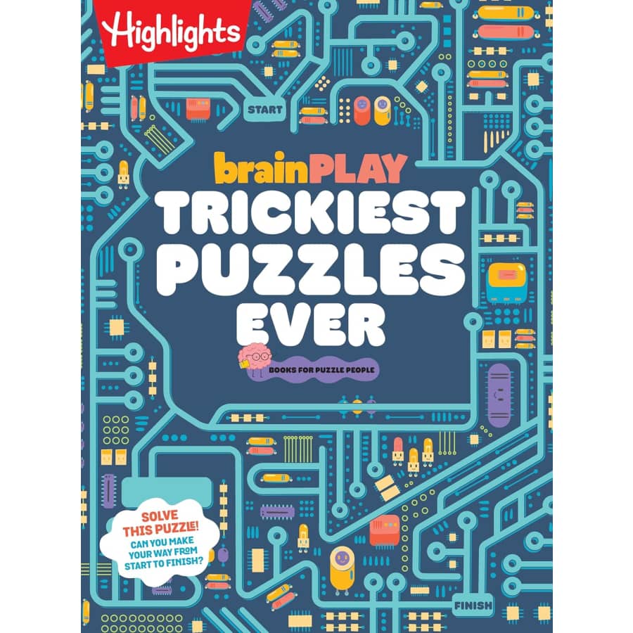 brainPLAY Trickiest Puzzles Ever Book: $5.52 w/ Prime brainPLAY Trickiest Puzzles Ever Book: $5.52 w/ Prime