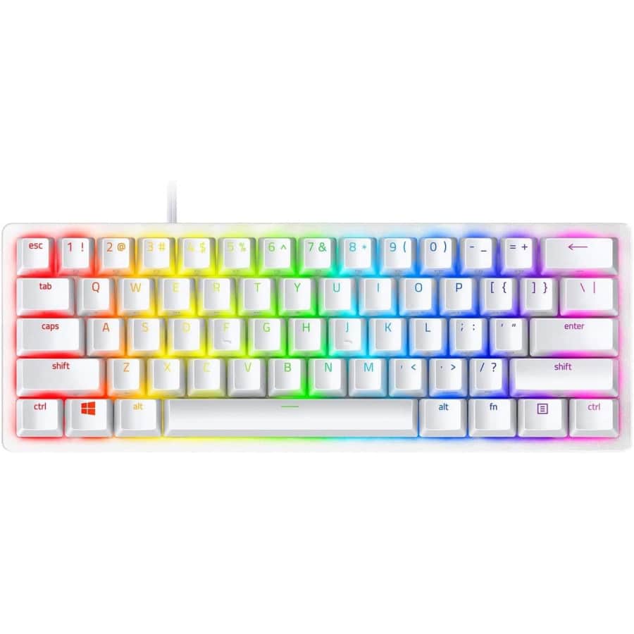 Razer Huntsman Mini Gaming Keyboard: $39.99