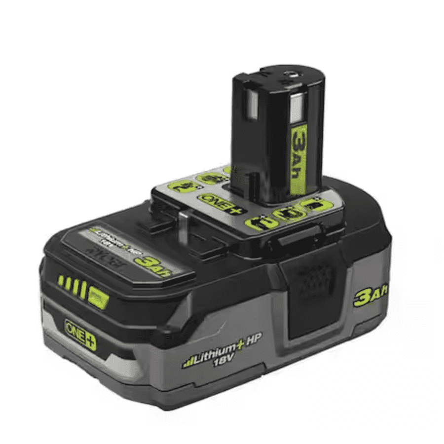 Ryobi ONE+ 18V LITHIUM+ HP 3.0 Ah High Capacity Battery: $49