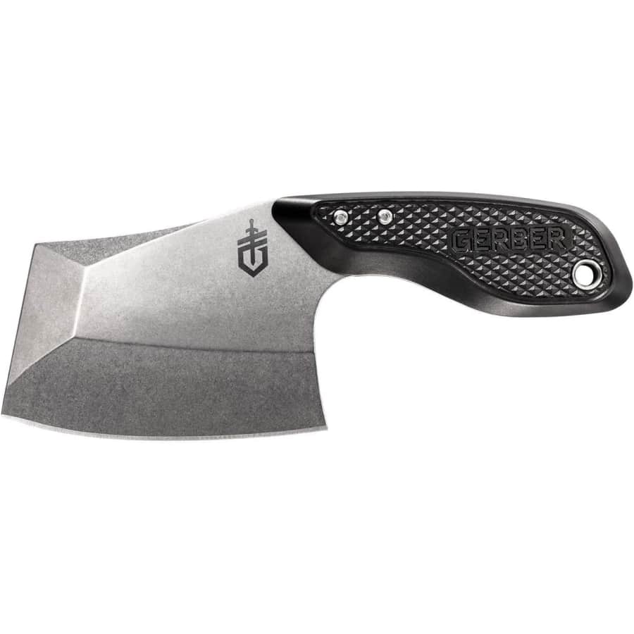 Gerber Legendary Blades Gerber Gear Tri-Tip Mini Cleaver: $24
