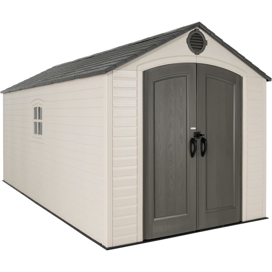 Lifetime 8x15ft Outdoor Storage Shed: $1395
