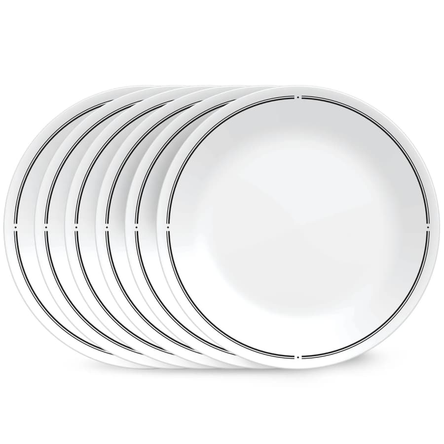Corelle Brasserie 8.5" Salad Plate 6-Pack: $22 Corelle Brasserie 8.5" Salad Plate 6-Pack: $22
