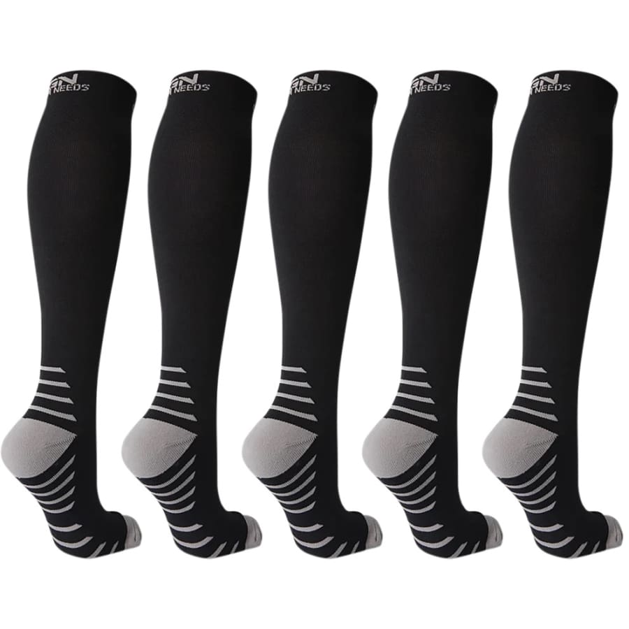 GymNeeds Compression Socks 5-Pair Pack: $12.99 GymNeeds Compression Socks 5-Pair Pack: $12.99