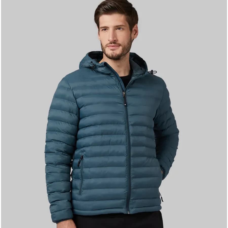 32 Degrees Men's Lightweight Packable Hooded Jacket: $18 32 Degrees Men's Lightweight Packable Hooded Jacket: $18