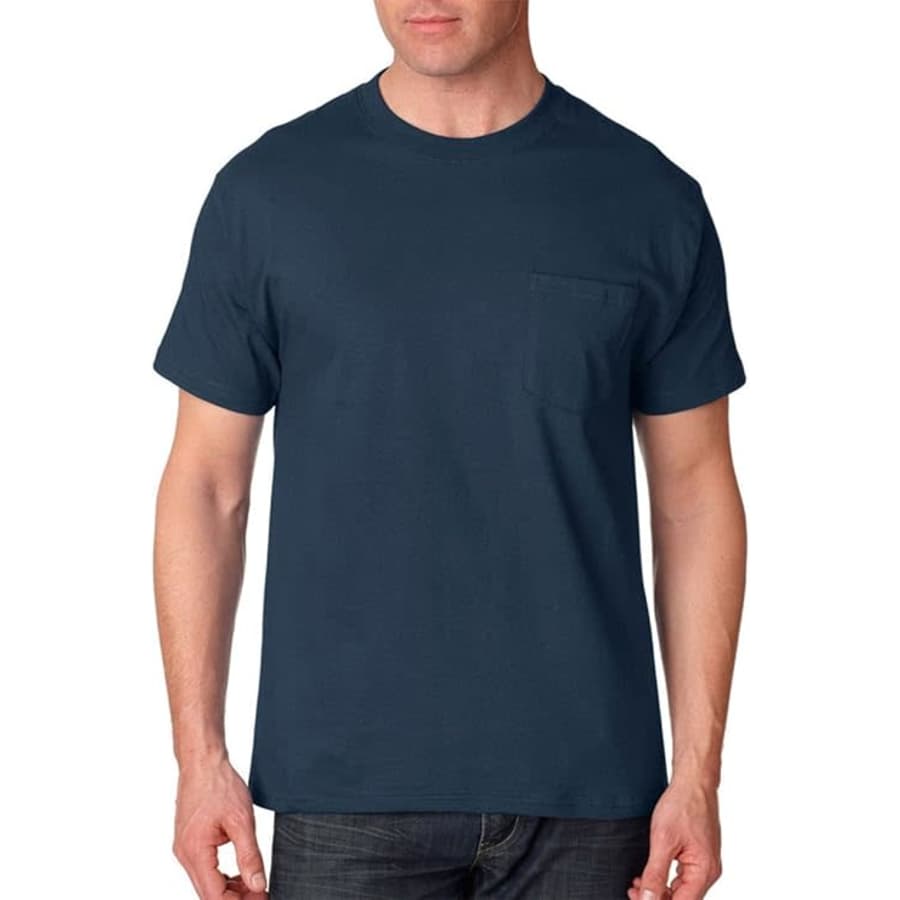 Hanes Men's Beefy T-Shirt (Size L): $5.49 Hanes Men's Beefy T-Shirt (Size L): $5.49