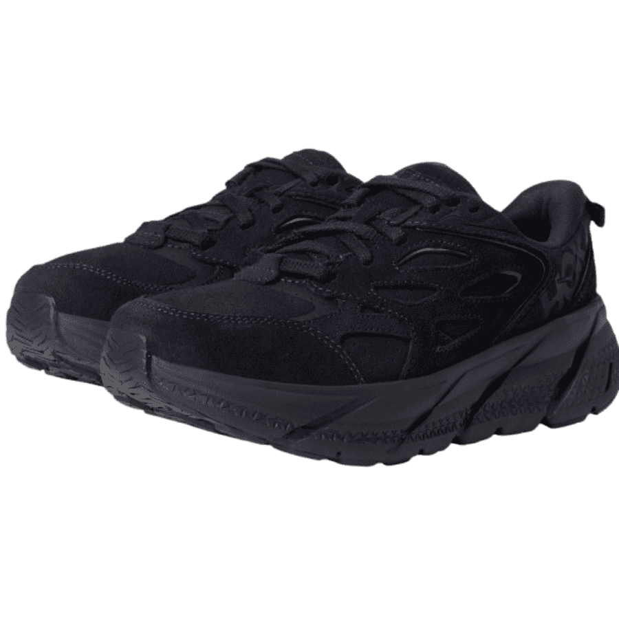 Hoka Men's Clifton L Suede Shoes: $111
